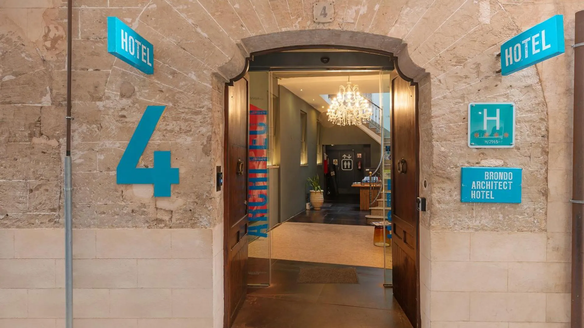 Brondo Architect Hotel Palma de Maiorca 4*,